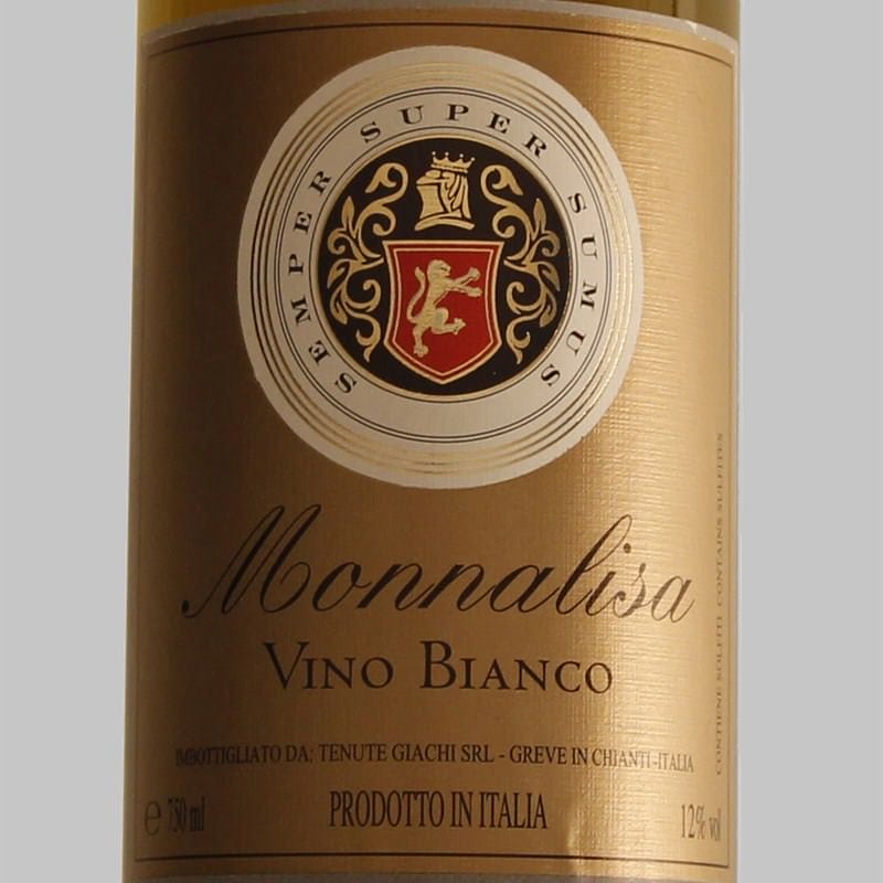 Tenuta Torciano Estate bottled Italian White Wine "Monnalisa", Tuscany  