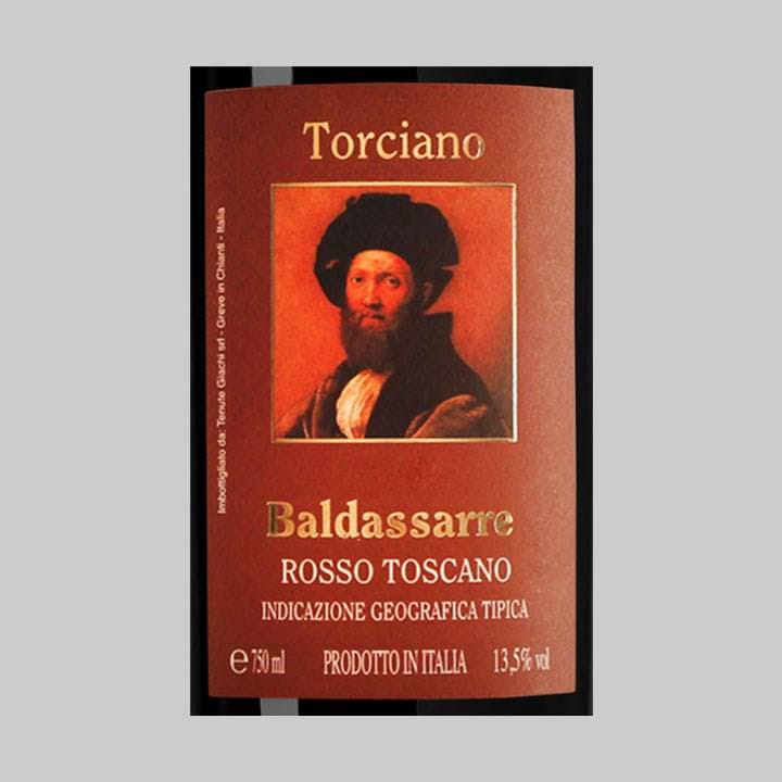 1995 Baldassarre Toscana IGT