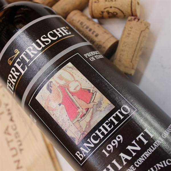 1999 Chianti "Terretrusche Banchetto"