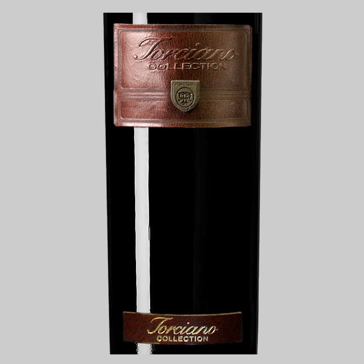 2000-2001 Tenuta Torciano Estate bottled Cave Collection "Luxury" Tuscan Blend with Luxury Brown Gift Box, Tuscany