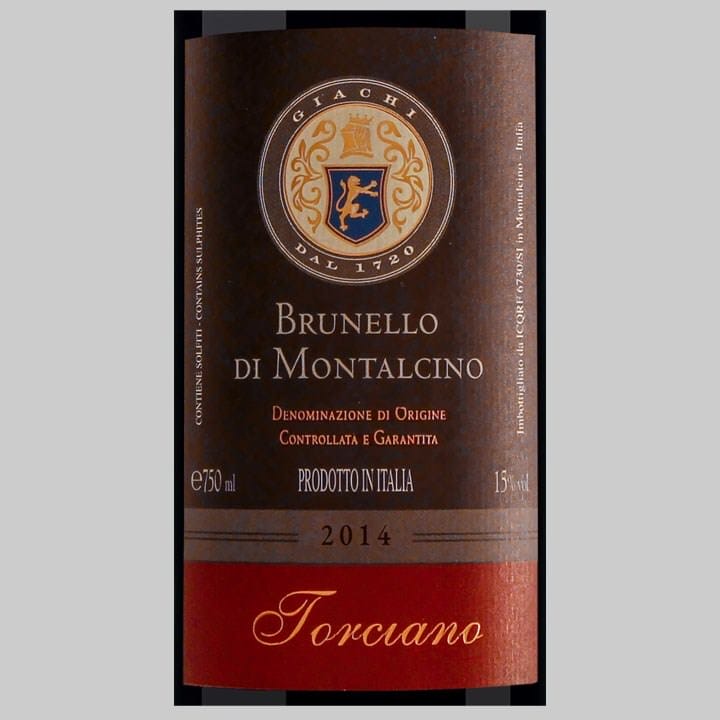 Red Wine - Brunello di Montalcino