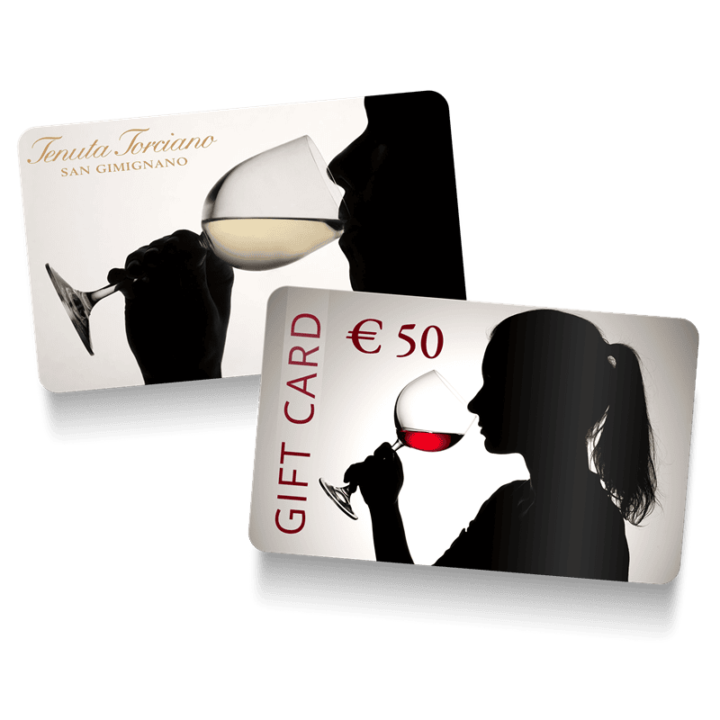 € 50 - Gift Certificate