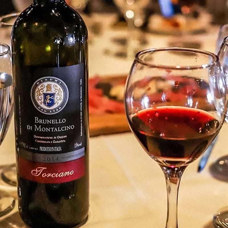 Tenuta Torciano Winery - Lunch with Fiorentina Steak - Gift Voucher