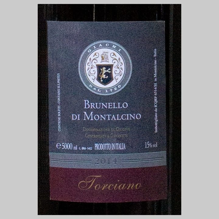 2016 Brunello di Montalcino DOCG - Large Format 5000ml