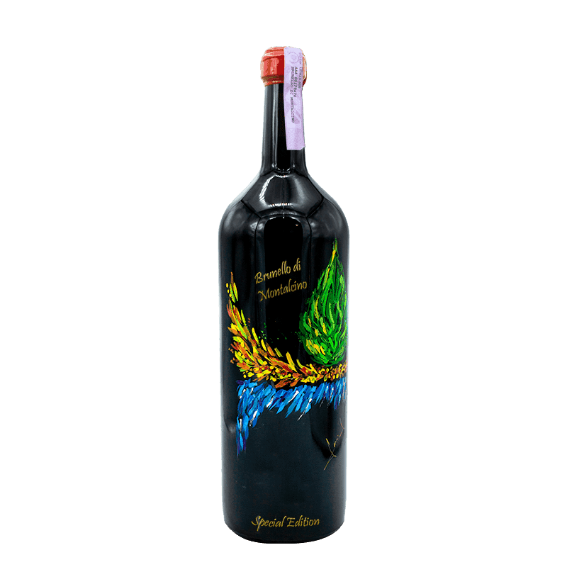 Brunello di Montalcino  2016 -  Personalized Van Gogh ( 5 Liter Bottle)