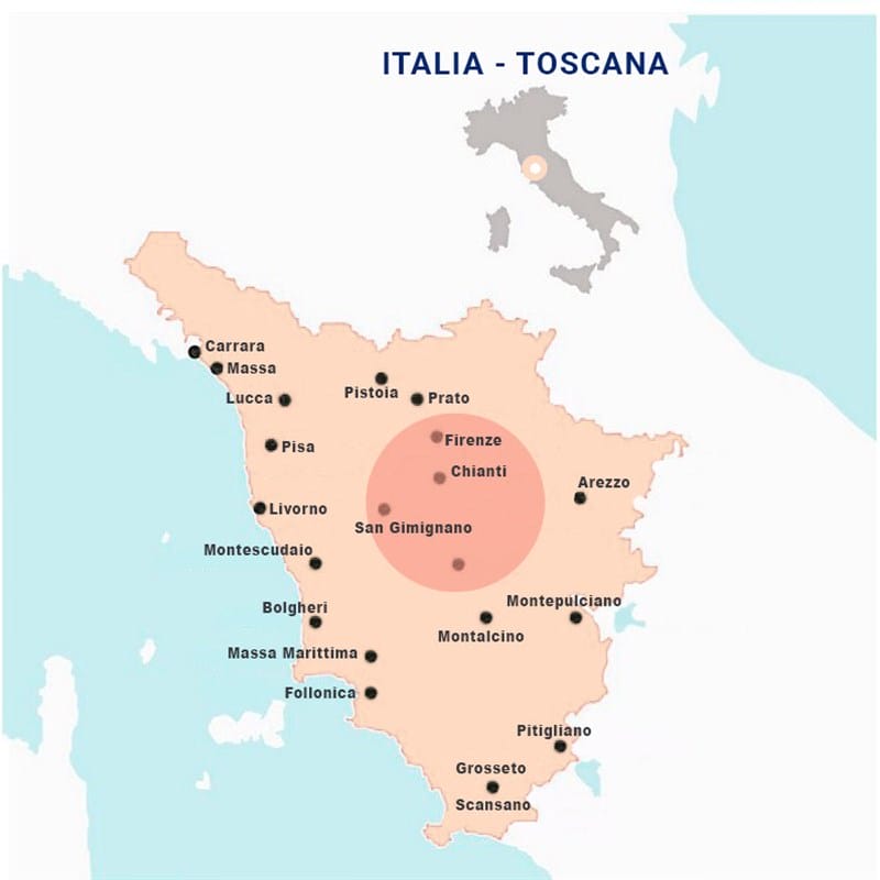 2015 Jeroboam  Tuscan Blend  Superior "Terrestre Gold" - Large format 5L, Tuscany