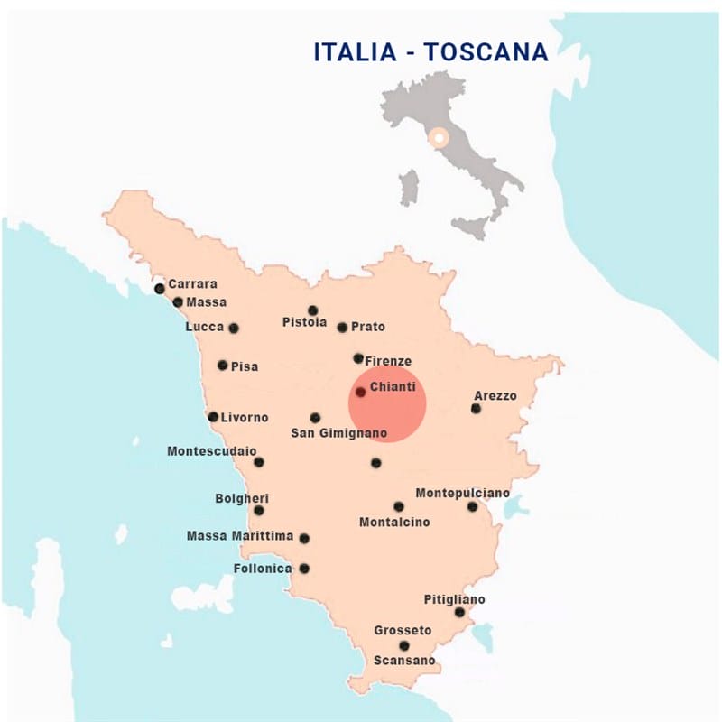 2015 Tenuta Torciano Estate bottled Tuscan Blend "Terrestre" - ( 3 Liter Bottle), Tuscany