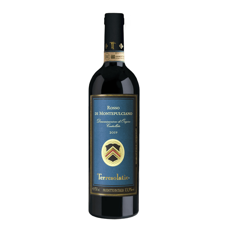 2019 Tenuta Torciano Estate bottled Rosso di Montepulciano "Terresolatie", Tuscany