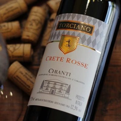 2022 Chianti Crete Rosse Red Wine - 12 Bottles