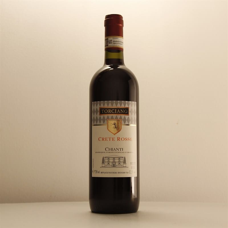 2022 Chianti Crete Rosse Red Wine - 12 Bottles