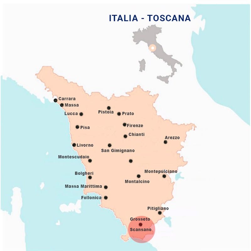 2019 Tenuta Torciano Estate bottled Morellino , Monogram , Tuscany