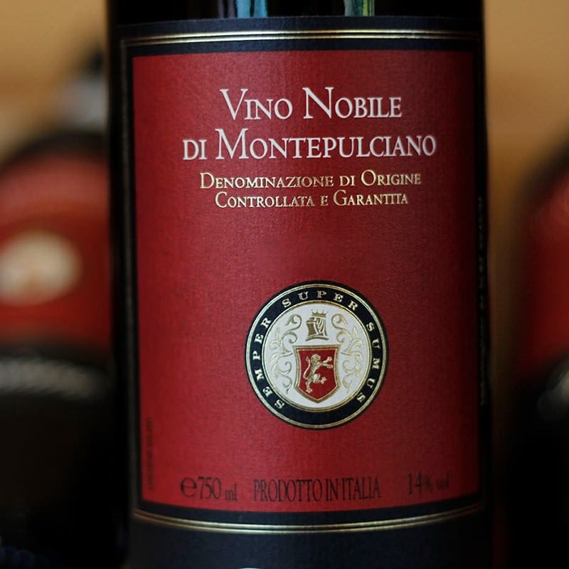 2021 Vino Nobile di Montepulciano DOCG - 3 bottles