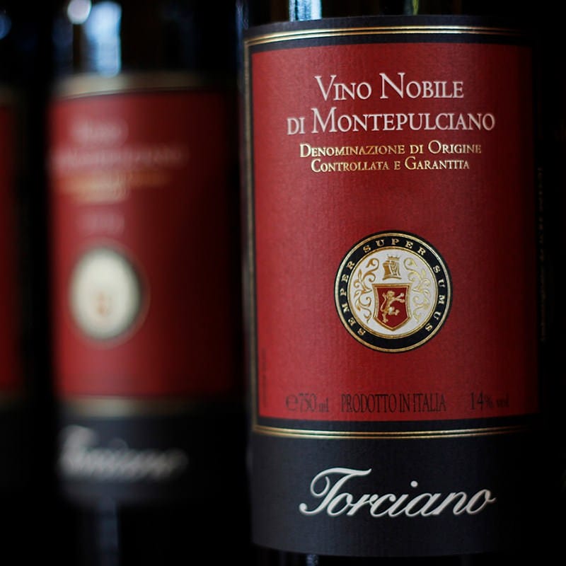 2021 Vino Nobile di Montepulciano DOCG - 3 bottles