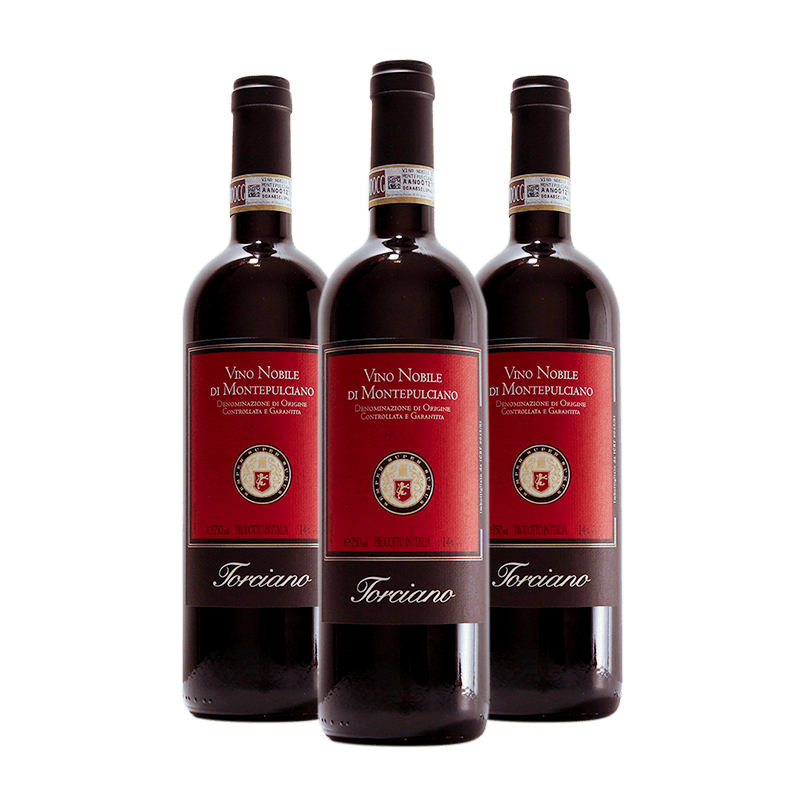 2021 Vino Nobile di Montepulciano DOCG - 3 bottles