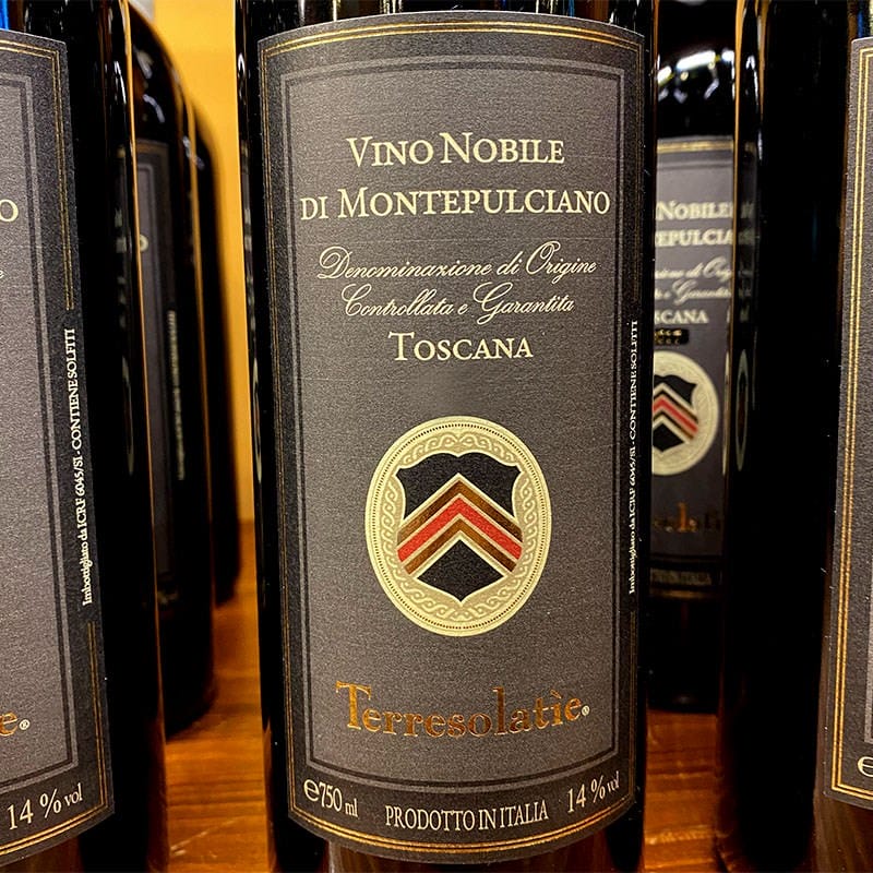 2017 Vino Nobile di Montepulciano DOCG Vino Rosso Kit - 6 Bottiglie