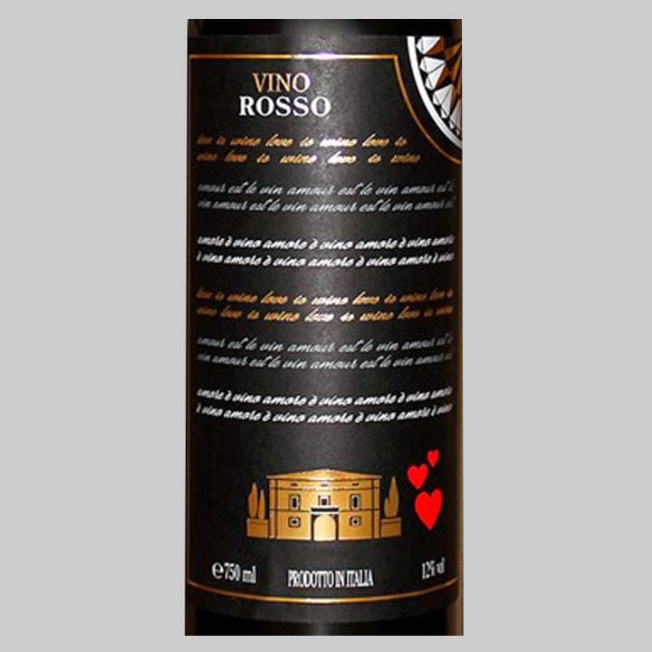 Red Wine from Italy "Love" - 6 bottles