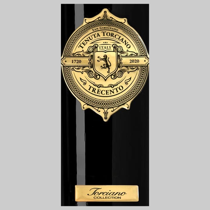 2011 Trecento - 2018 Terrestre Torciano  Superior Bottles Tuscan Blends - included Cardboard Gift Box