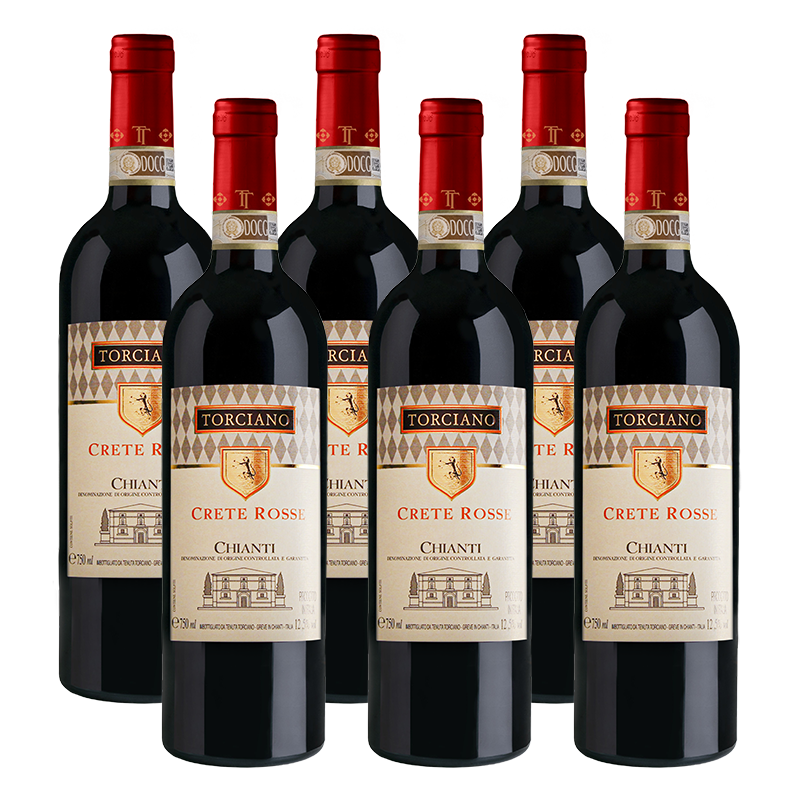 2022 Chianti Crete Rosse - 6 bottles