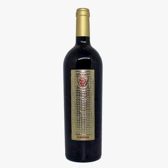 2015 - Gold Tuscan Blend "Gioiello" Vino Rosso Inclusa scatola in legno