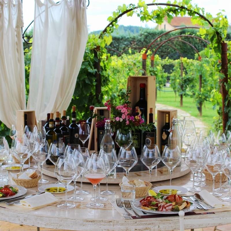 Tenuta Torciano Winery - Romantic Wedding Proposal - Gift Voucher