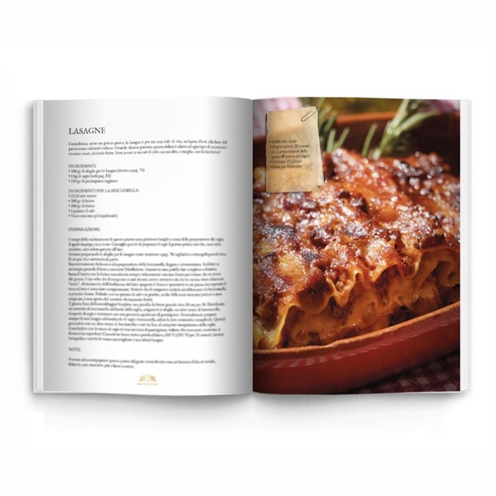 Italian Cookbook & Gourmet Kit