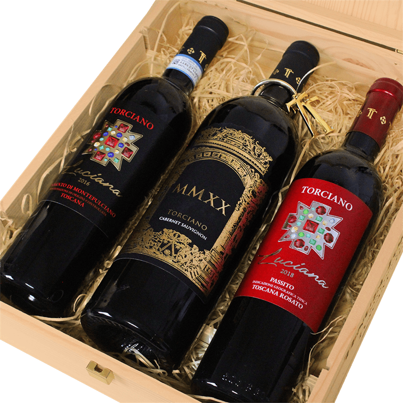 Gift Case - Dessert wines and Cabernet