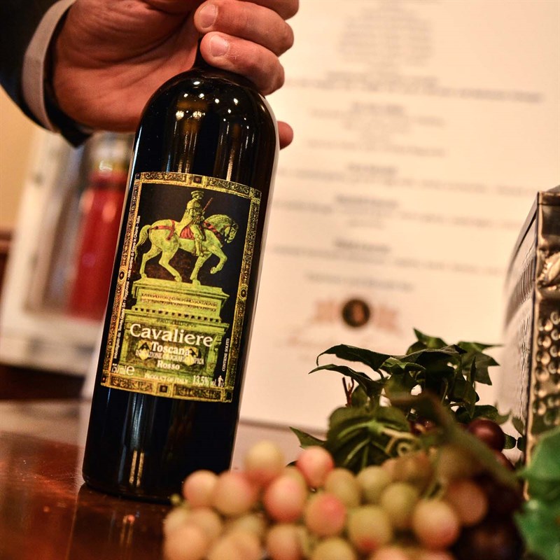 2019 Tenuta Torciano Estate bottled Tuscan Blend "Cavaliere", Tuscany