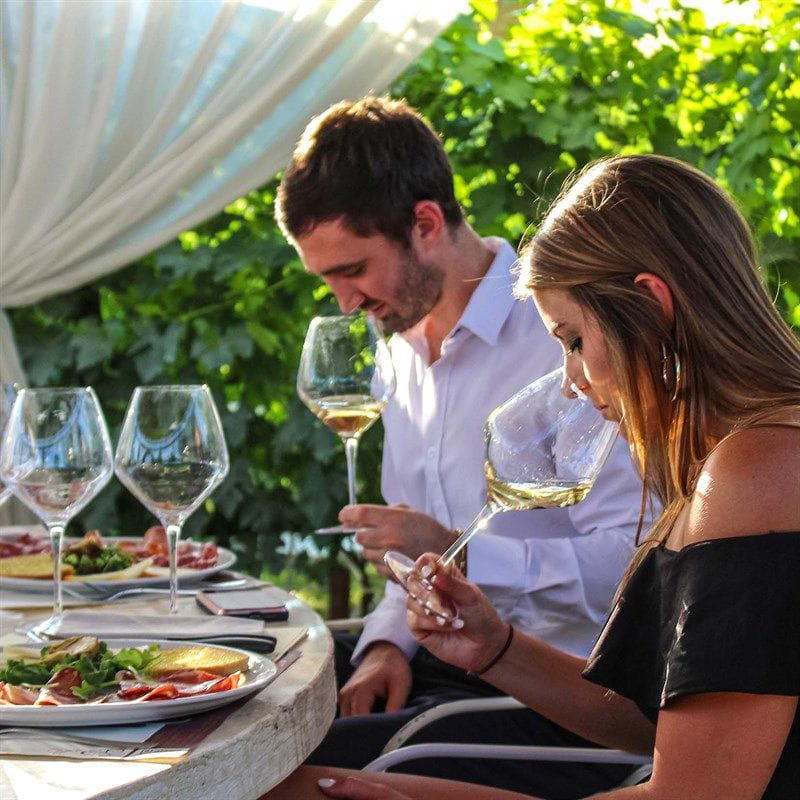 Cena nel Vigneto e Degustazione (x2 persone) - Buono Regalo