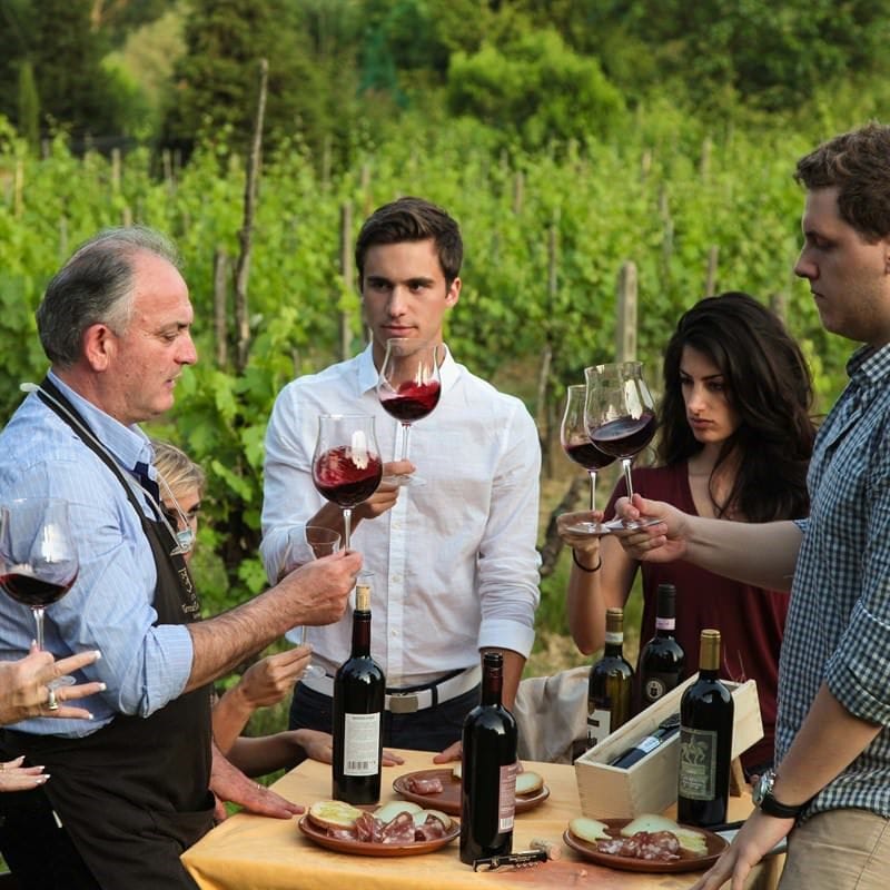 Cena nel Vigneto e Degustazione (x2 persone) - Buono Regalo