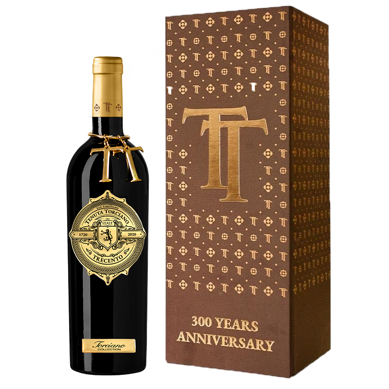 2011 Trecento Torciano Cave Collection Tuscan Blend - Toscana Inclusa scatola in cartone