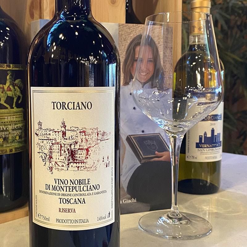 2018 Tenuta Torciano Estate bottled Vino Nobile di Montepulciano Riserva, Tuscany