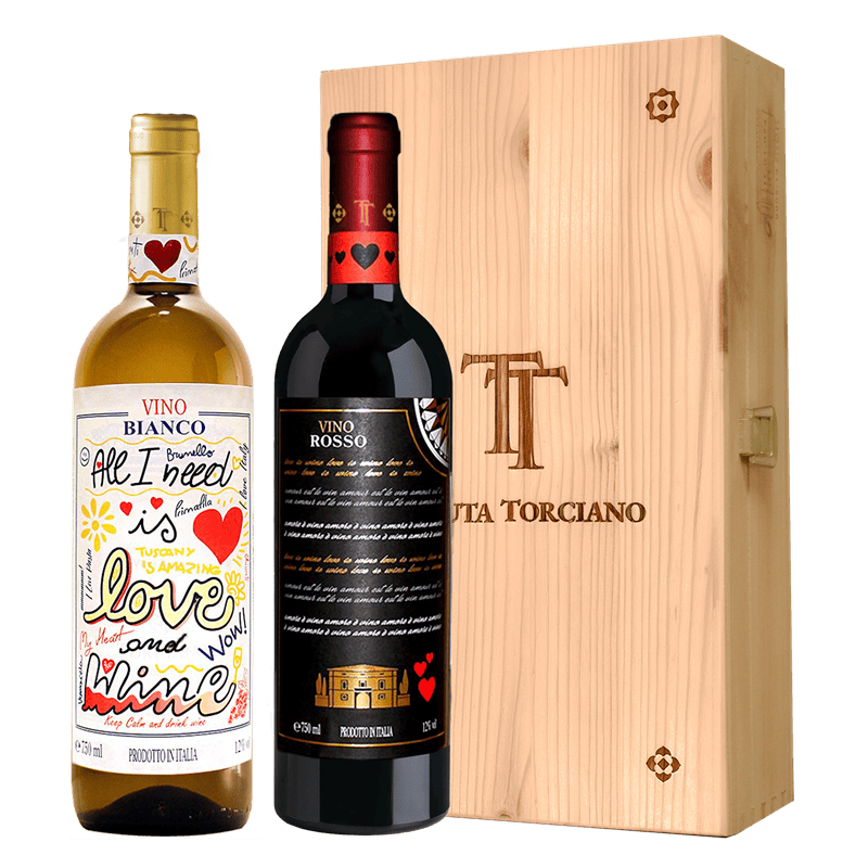 Collezione Love: i Vini dell