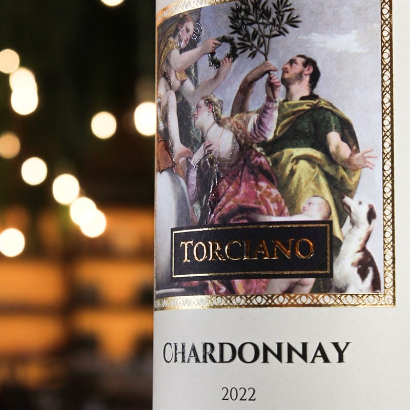 2022 Tenuta Torciano Estate Bottled Chardonnay " Dolce Vita", Tuscany