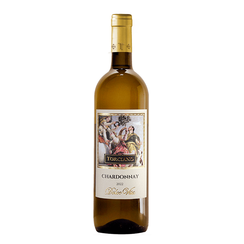 2022 Tenuta Torciano Estate Bottled "Dolce Vita"  Chardonnay , Tuscany