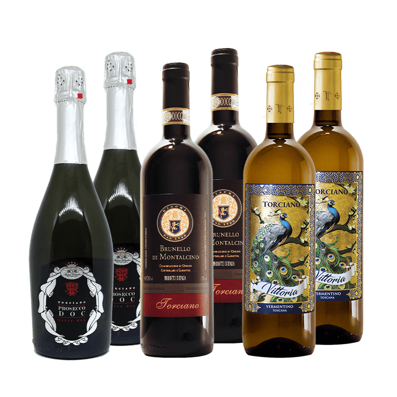 Fine Wine Mixed Case - 6 Bottles