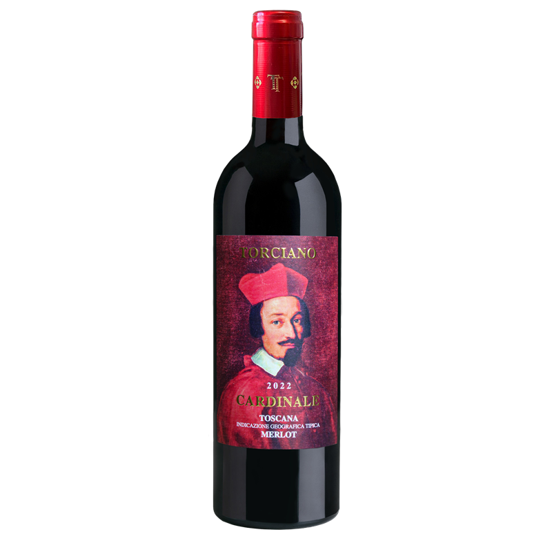 2022 Merlot Cardinale Red Wine