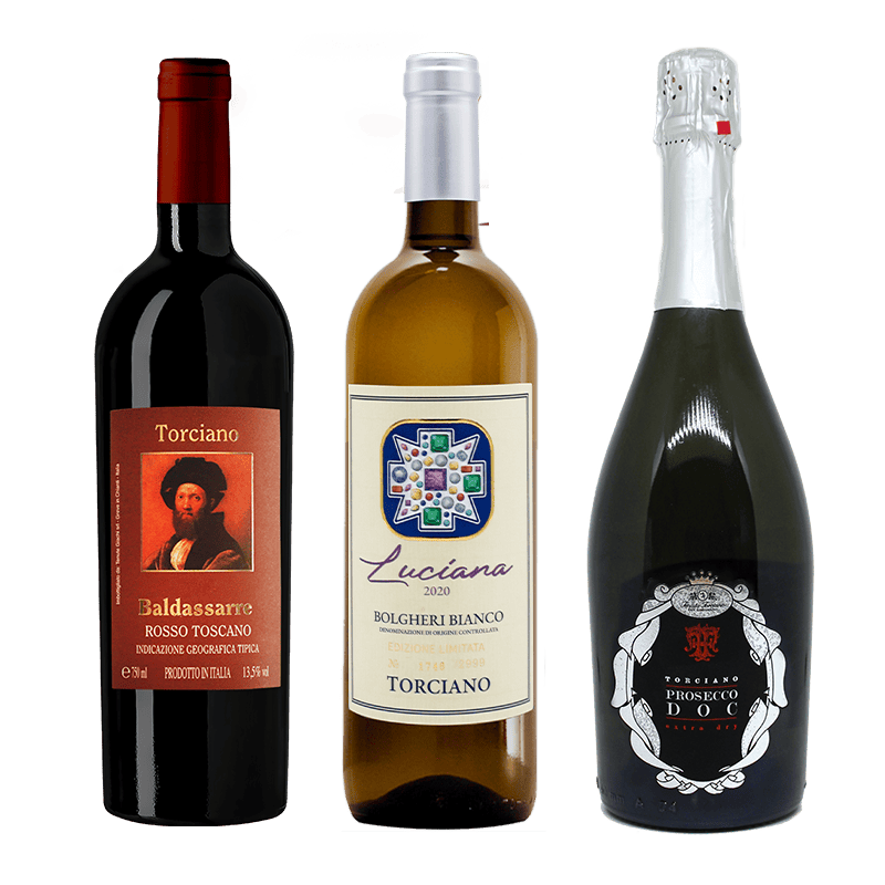 An Italian Love Story - 3 Bottles Case