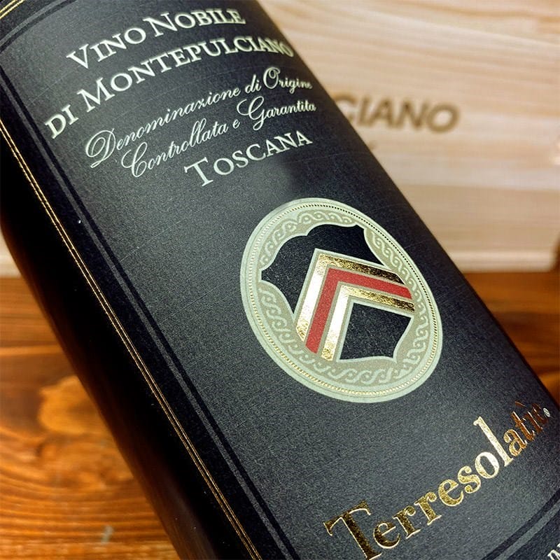 2018 Tenuta Torciano Vino Nobile di Montepulciano "Terresolatie"
