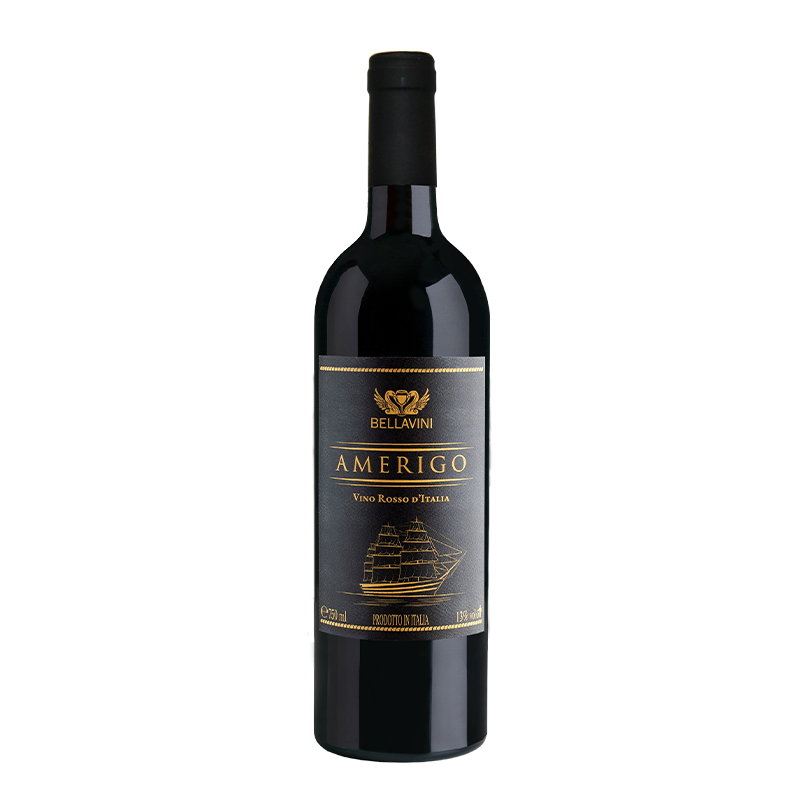 2022 Amerigo Red Wine - Italian Wine bottled in California