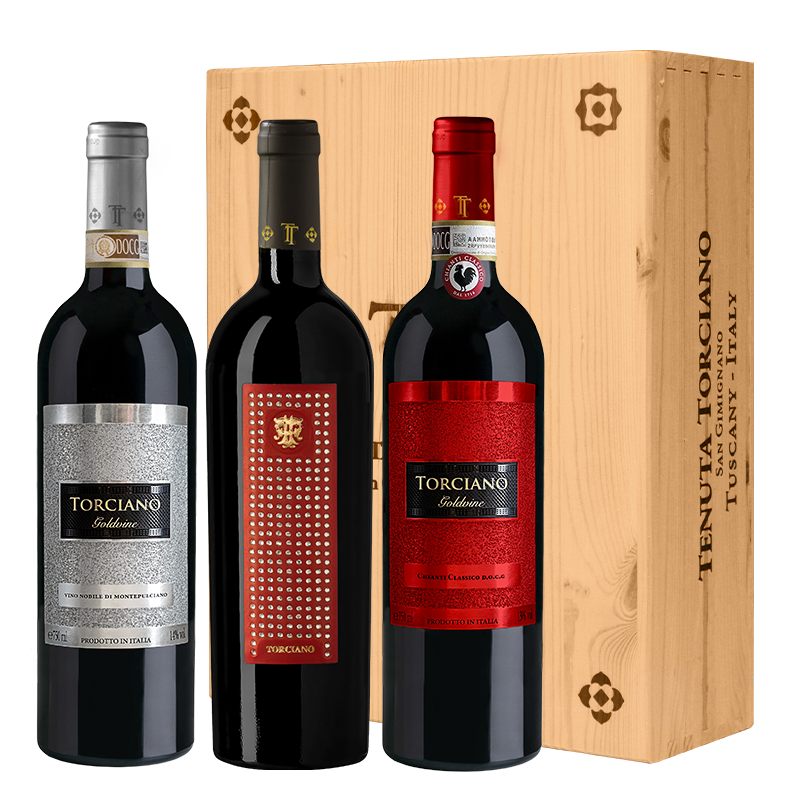 Italy Classic Wine Gift Set