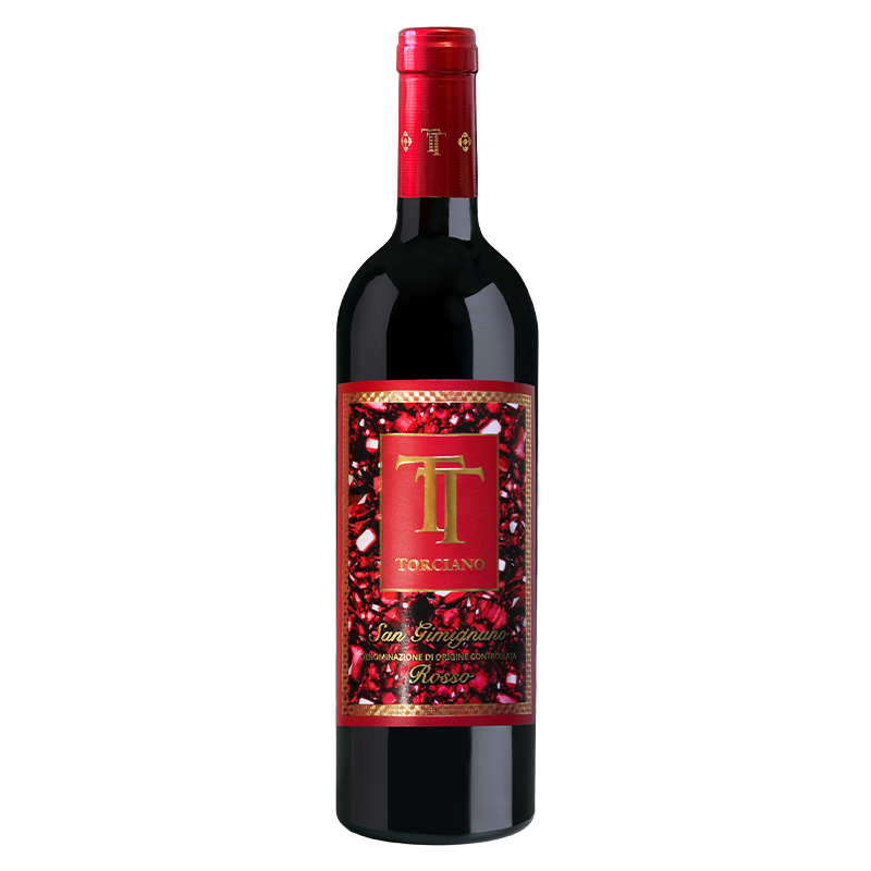 2022 San Gimignano Rosso DOC, Toscana