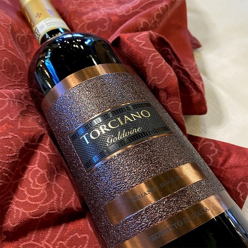 2021 tenuta Torciano Estate bottled CHIANTI "Goldvine" , Tuscany