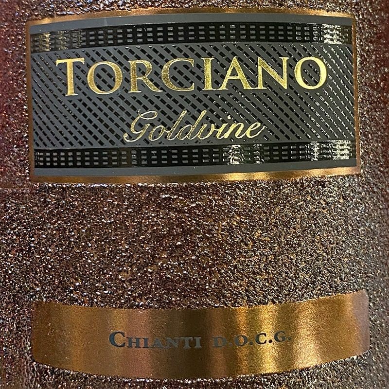 2021 tenuta Torciano Estate bottled CHIANTI "Goldvine" , Tuscany