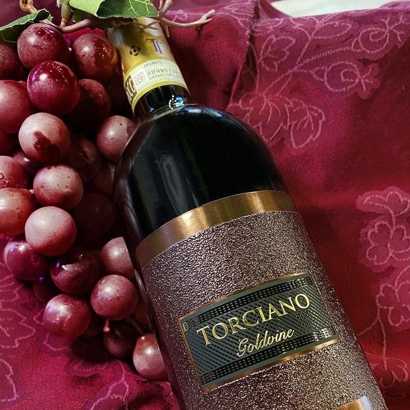 2021 tenuta Torciano Estate bottled CHIANTI "Goldvine" , Tuscany