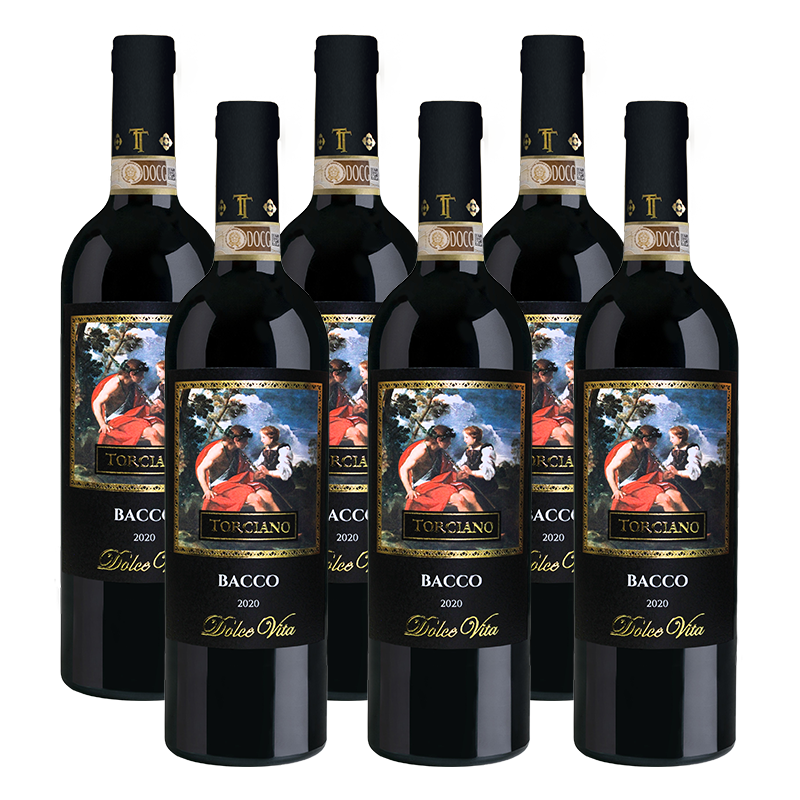 2022 Tenuta Torciano Morellino "Bacco", Tuscany - 6 Bottles