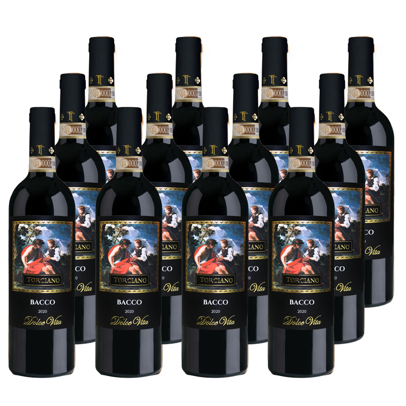  2022 Tenuta Torciano Morellino "Bacco", Tuscany - 12 Bottles