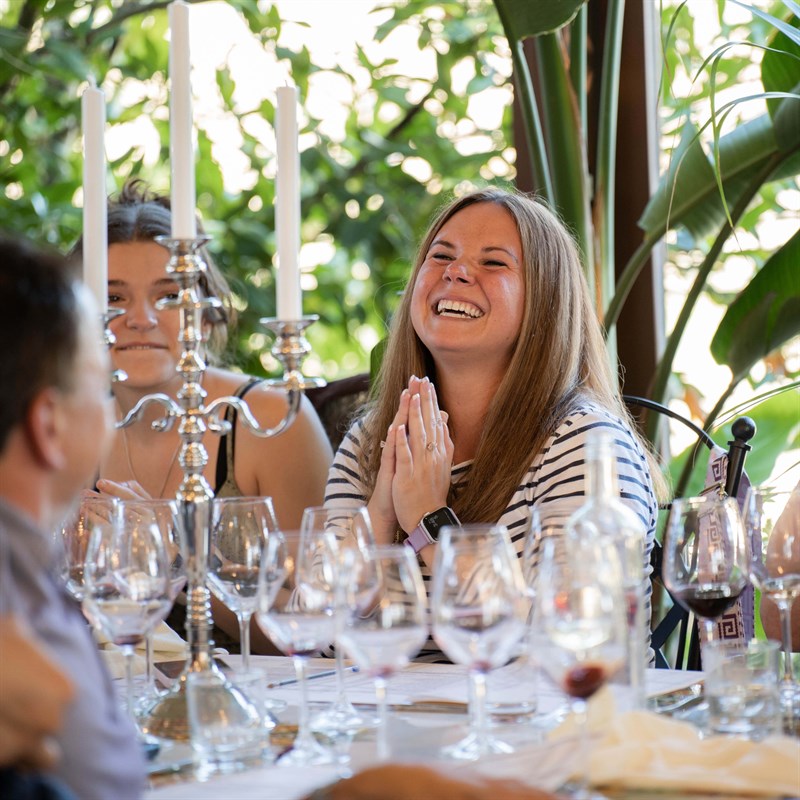 Tenuta Torciano Winery - Dinner in veranda wine room (x 1 person) - Gift Voucher