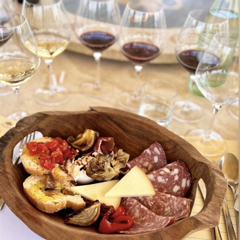 Tenuta Torciano Winery - Dinner in veranda wine room (x 1 person) - Gift Voucher