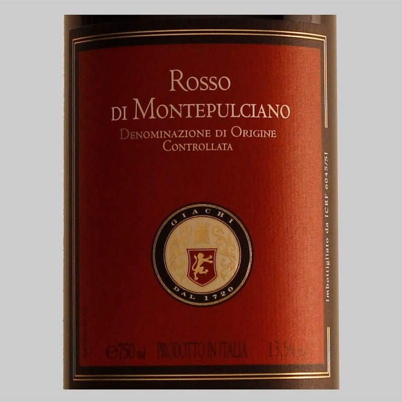 2021 Rosso di Montepulciano "DOC"