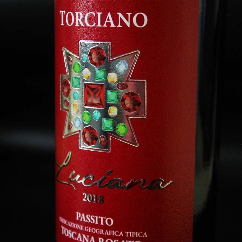 2016 Passito IGT Toscana "Luciana" Rosato